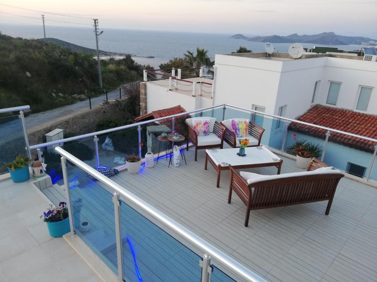 Villa Priene - Gumusluk Private Pool Екстериор снимка