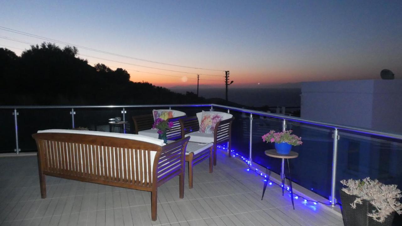 Villa Priene - Gumusluk Private Pool Екстериор снимка