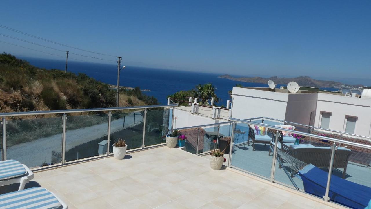Villa Priene - Gumusluk Private Pool Екстериор снимка