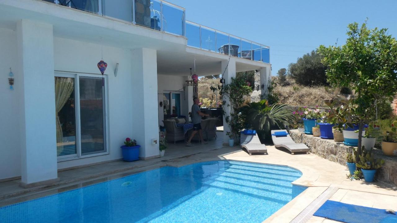Villa Priene - Gumusluk Private Pool Екстериор снимка