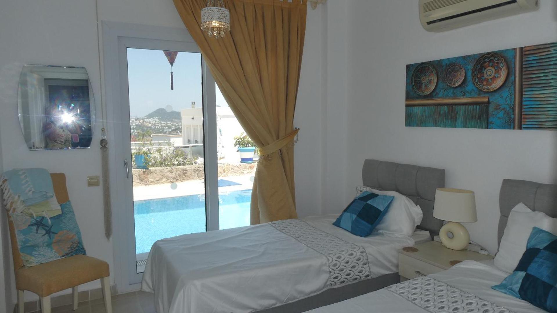 Villa Priene - Gumusluk Private Pool Екстериор снимка